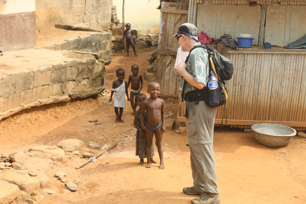 Cape Three Points Village Children